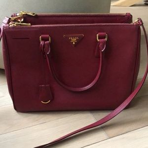 SOLD Prada Galleria medium handbag